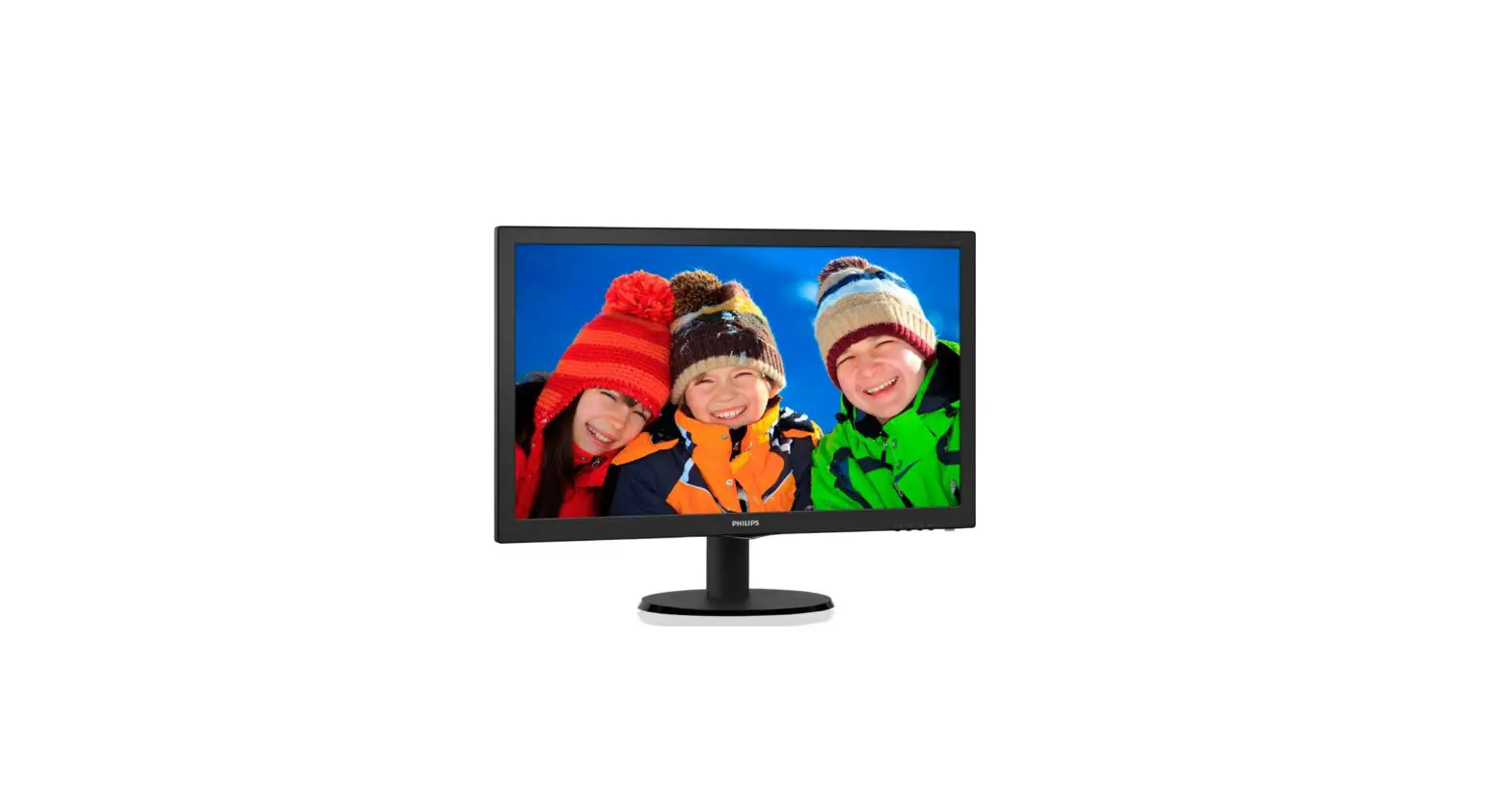 Philips V Line 223v5 Led Display User Manual