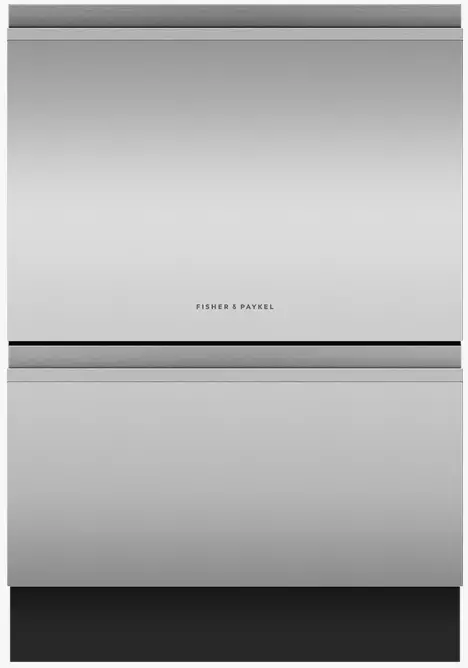 FISHER PAYKEL DD24DT4NX9 Built-Under Double DishDrawer