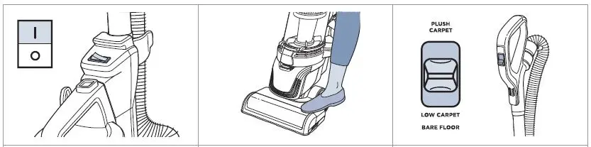 Bissell-34152-Surfacesense-Lift-Off-Vacuum-Cleaner-FIG-11