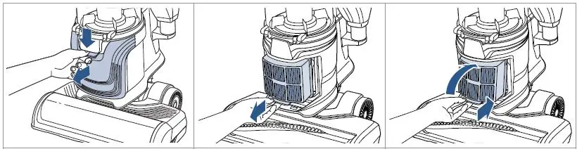 Bissell-34152-Surfacesense-Lift-Off-Vacuum-Cleaner-FIG-7