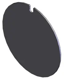 ARADA DEVON LOG FAR M Series Farringdon Freestanding Stove - Round Cover Plate