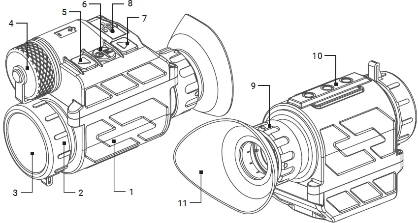 AGM StingIR Series Thermal Imaging Monocular 01