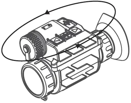 AGM StingIR Series Thermal Imaging Monocular 10