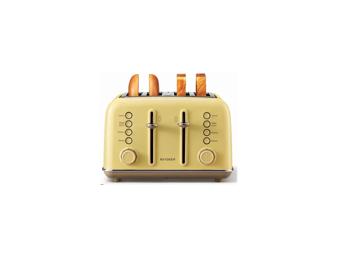 Buydeem Dt640e 4-slice Toaster User Manual