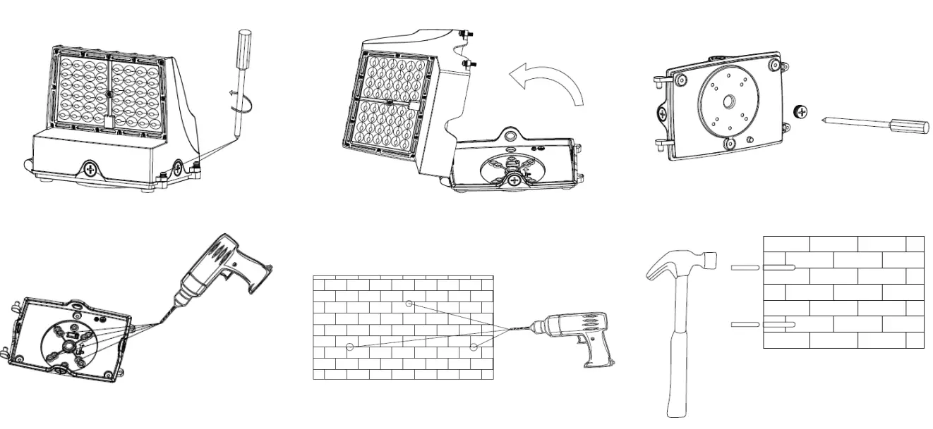 PLT PremiumSpec PLTS-12310 LED Wall Pack Fixture - fig 1