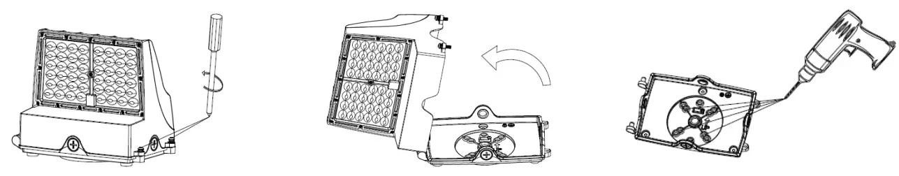 PLT PremiumSpec PLTS-12310 LED Wall Pack Fixture - fig 3