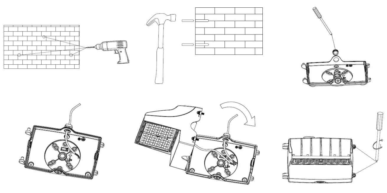 PLT PremiumSpec PLTS-12310 LED Wall Pack Fixture - fig 4