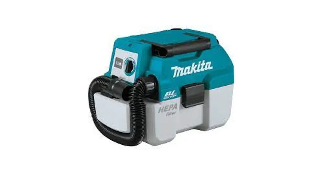Makita Xcv11 Cordless Portable Vacuum Cleaner Instruction Manual