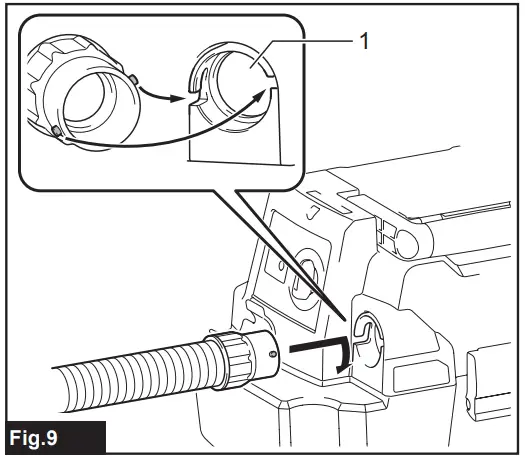 makita XCV11 Cordless Portable Vacuum Cleaner - vacuum cleaning