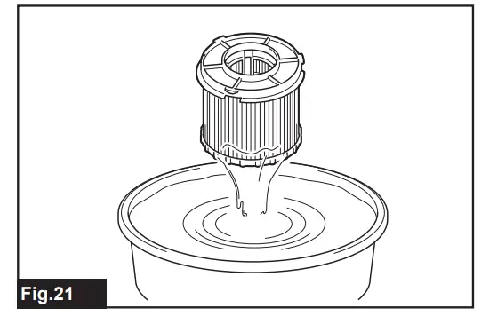 makita XCV11 Cordless Portable Vacuum Cleaner - washing machine
