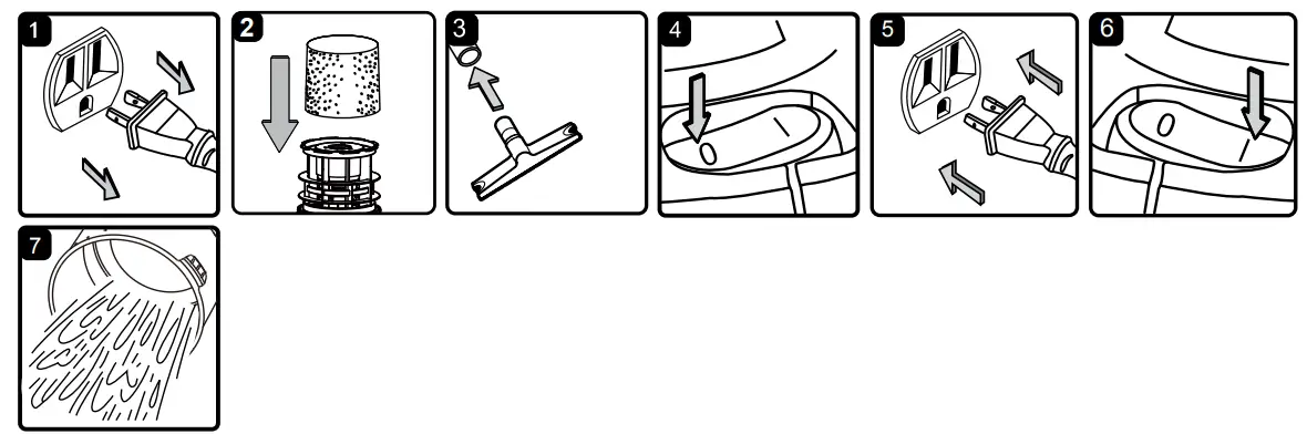 Vacmaster VOC508S Wet Dry Shop Vacuum - fig 5