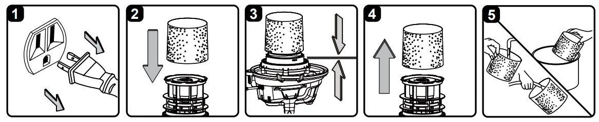 Vacmaster VOC508S Wet Dry Shop Vacuum - fig 9
