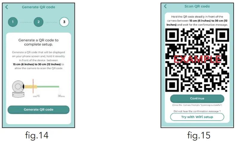Add the Camera to your account