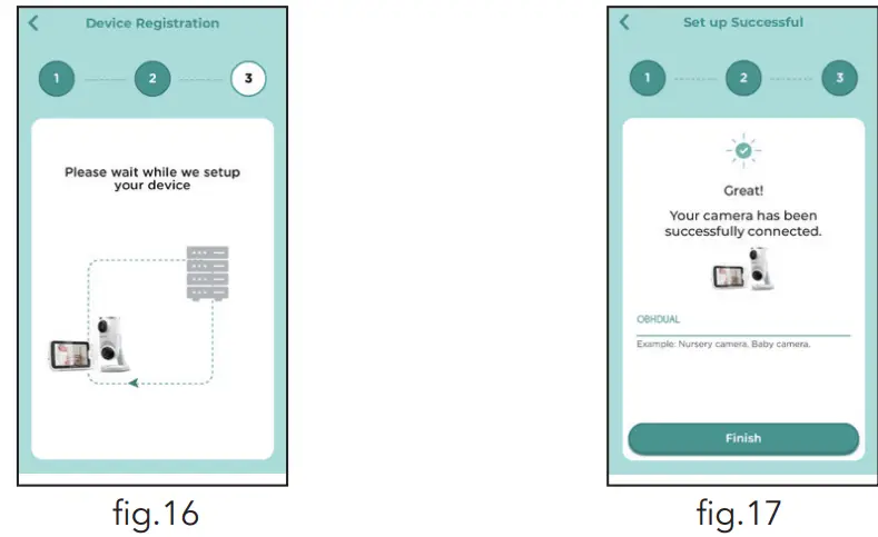 Add the Camera to your account