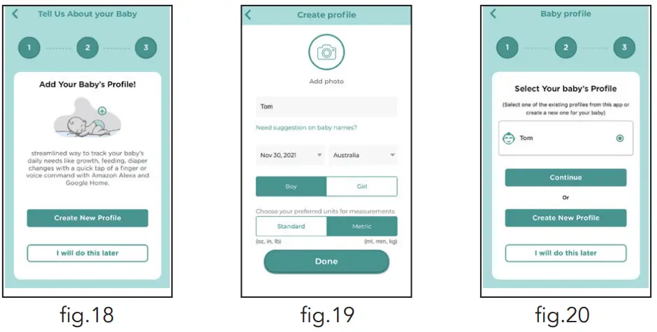 Add the Camera to your account