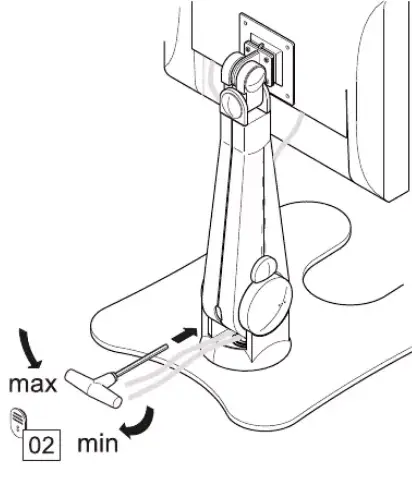 Neomounts-FPMA-D300-LCD-Monitor-Arm-fig-10