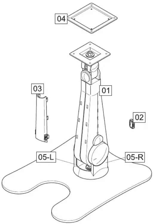 Neomounts-FPMA-D300-LCD-Monitor-Arm-fig-2