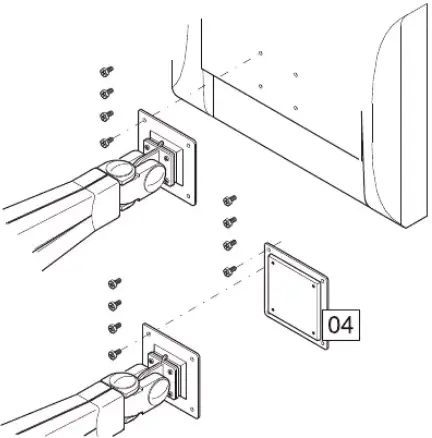 Neomounts-FPMA-D300-LCD-Monitor-Arm-fig-7