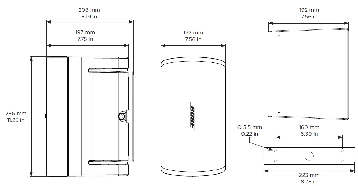 BOSE-DesignMax-DM5SE-Surface-Mount-Loudspeaker-3