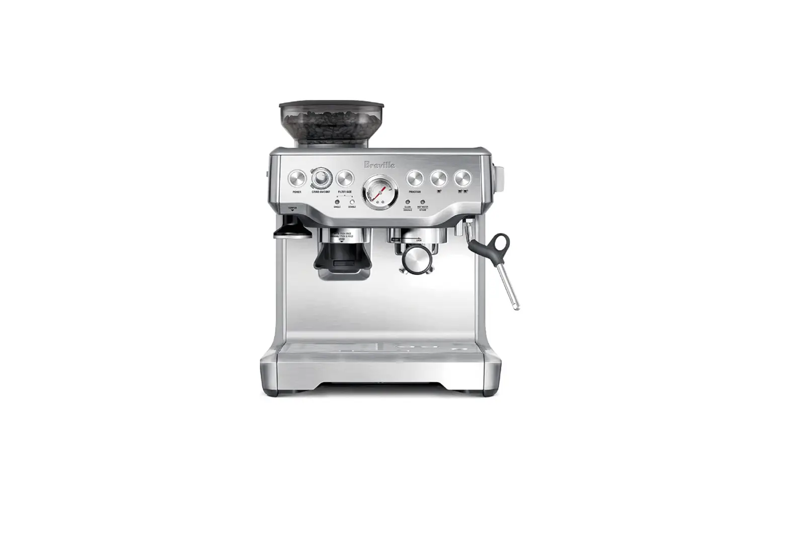 Breville Bes870xl /a Barista Express Machine User Manual