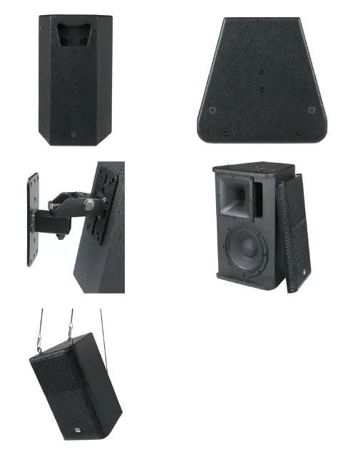 DAP D8429 Xi-8 Passieve 2 Weg Speaker 1