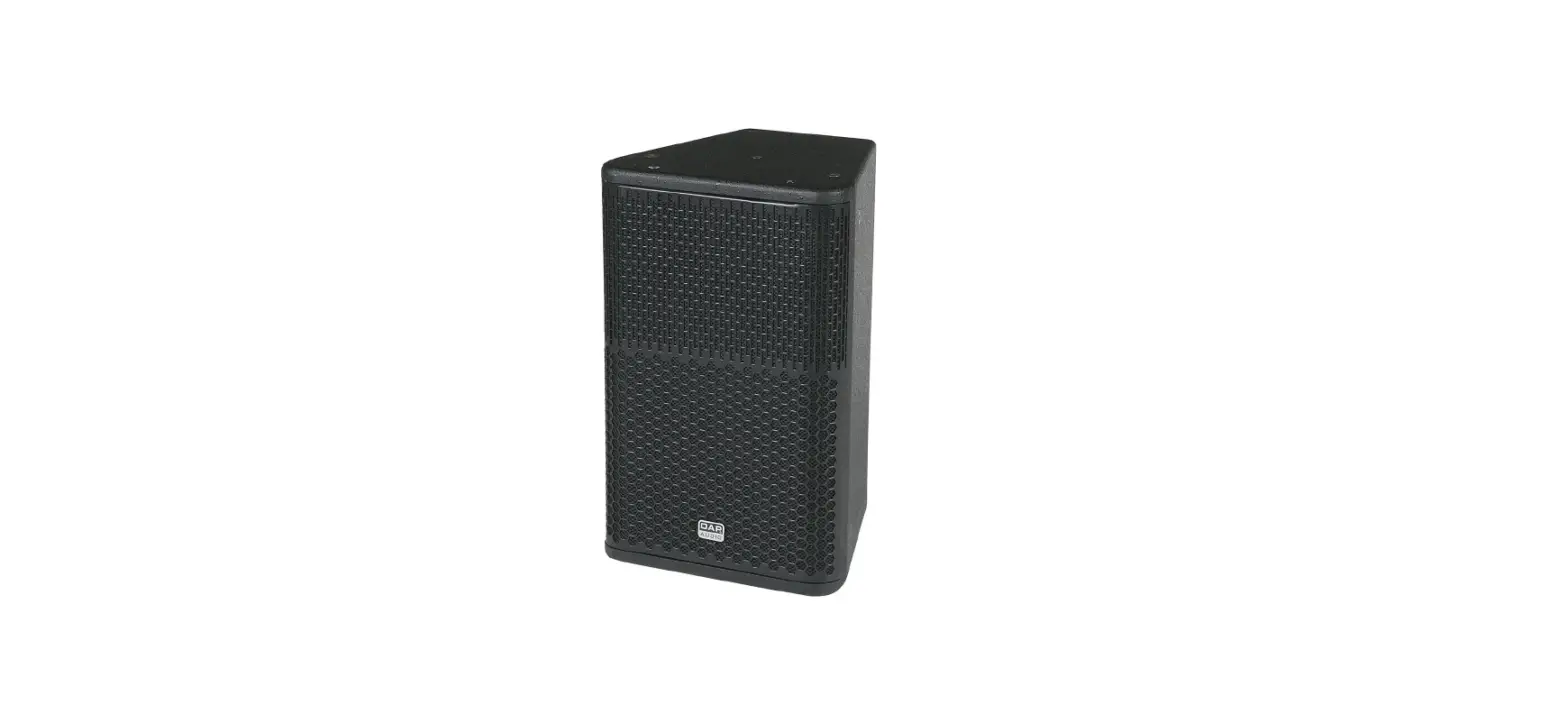 Dap D8429 Xi-8 Passieve 2 Weg Speaker Instruction Manual