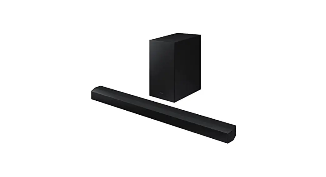 Samsung Hw-b450 2.1 Inch Soundbar User Manual