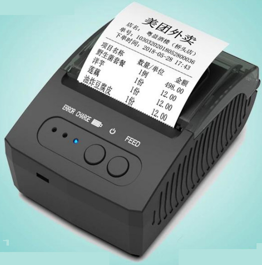 OCOM M15 Android Portable Thermal Bill Printer 58mm For POS System - fig 2