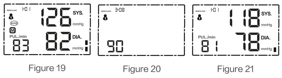 LEPU Medical LBP70C Automatic Arm Electronic Blood Pressure Monitor - button