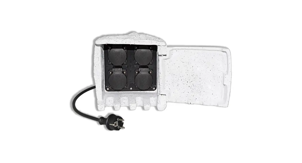 Be Cool Bc23gsd4 Quad Garden Socket Instruction Manual