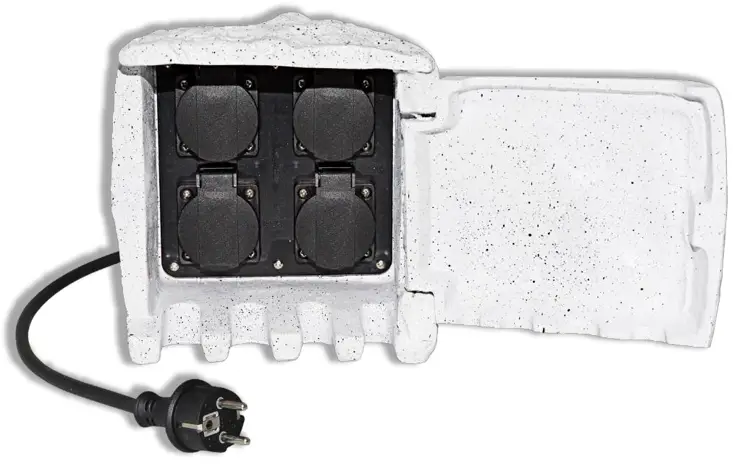 BE COOL BC23GSD4 Quad Garden Socket