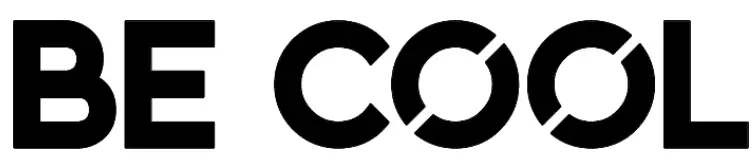 BE COOL - logo