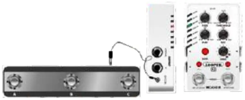 MOOER X2 Stereo Looper Pedal - Operation 10