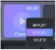 MOOER X2 Stereo Looper Pedal - single file