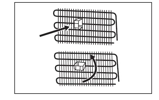 Electrolux LUT1NE32W Freezer 2