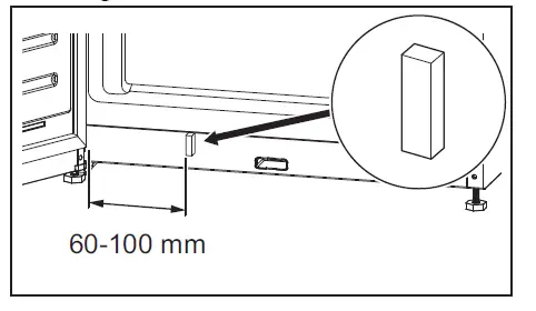 Electrolux LUT1NE32W Freezer 3