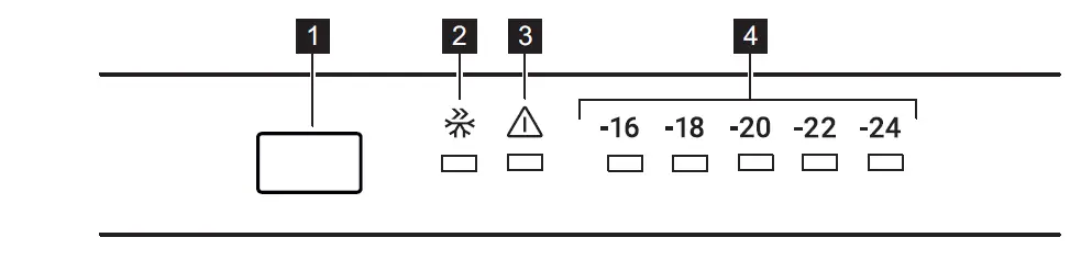 Electrolux LUT1NE32W Freezer 4