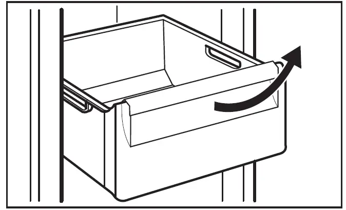 Electrolux LUT1NE32W Freezer 5
