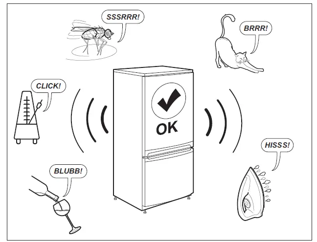 Electrolux LUT1NE32W Freezer 6