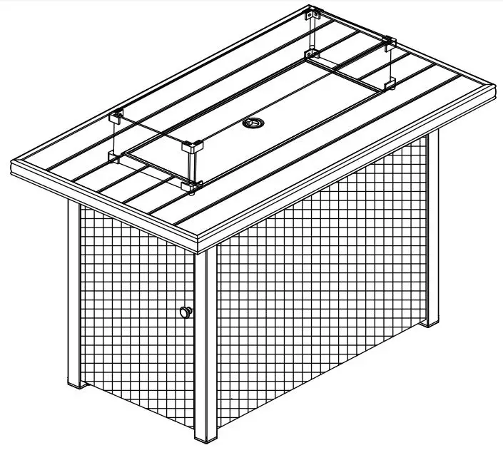 NUUGARDEN-AF115C-G-Gas Fire-Pit-1