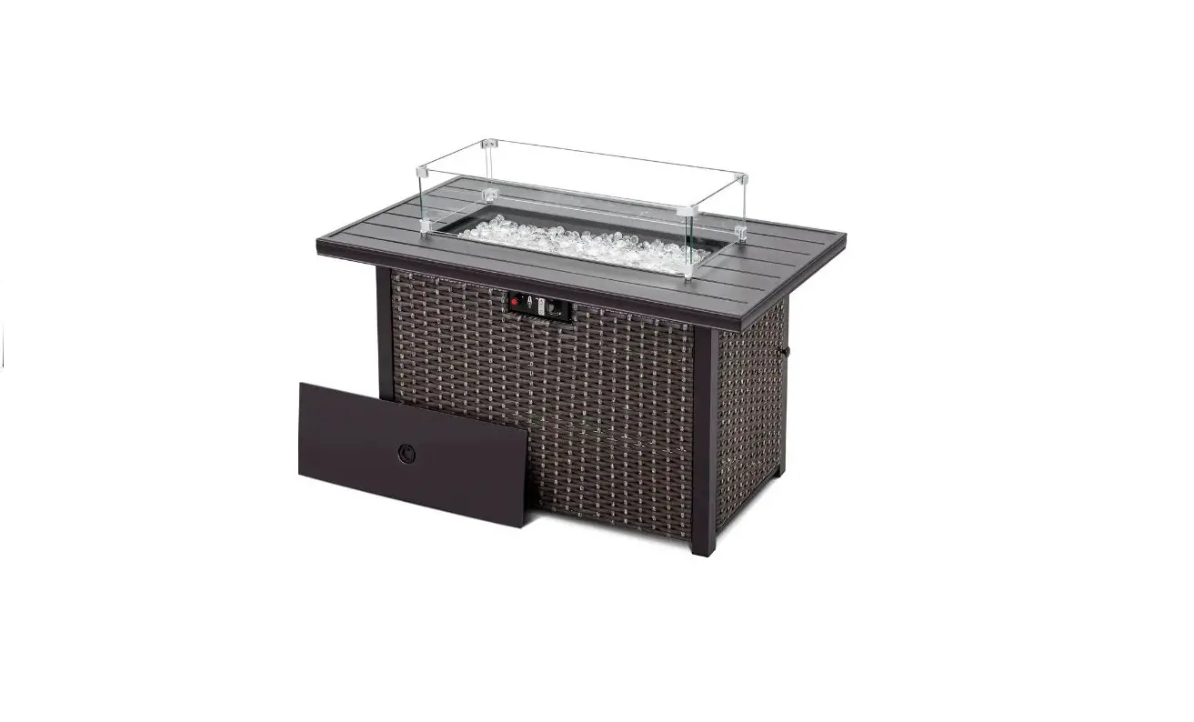 Nuugarden Af115c-g Gas Fire Pit Instruction Manual Nuugarden Af115c-g Gas Fire Pit Instruction Manual