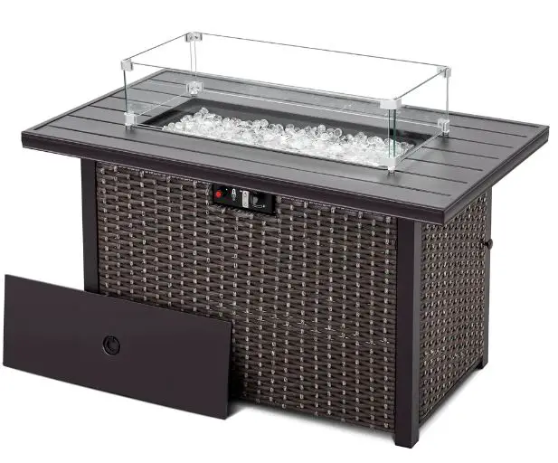 NUUGARDEN-AF115C-G-Gas Fire-Pit-PRODUCT