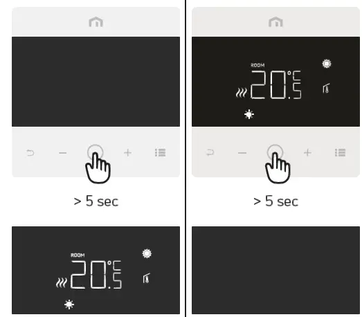 MYSON-Unisenza -Digital--Thermosta-01