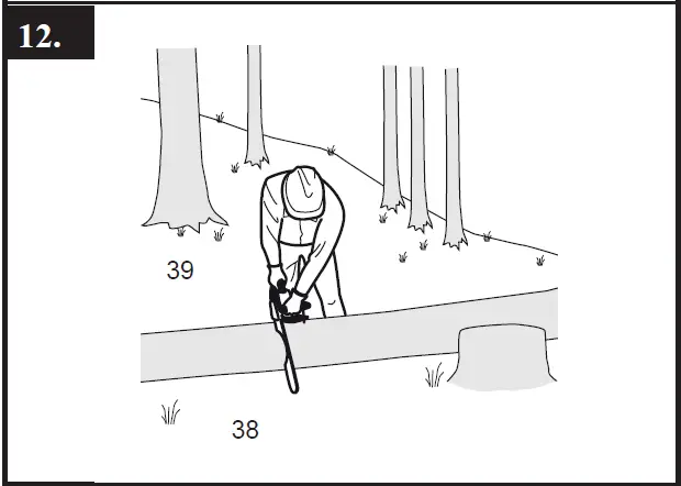 greenworks-GD40CS15-40V-Electric-Chainsaw-fig-12