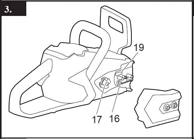 greenworks-GD40CS15-40V-Electric-Chainsaw-fig-3
