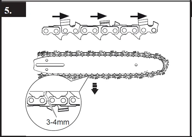 greenworks-GD40CS15-40V-Electric-Chainsaw-fig-5