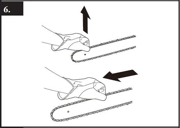 greenworks-GD40CS15-40V-Electric-Chainsaw-fig-5