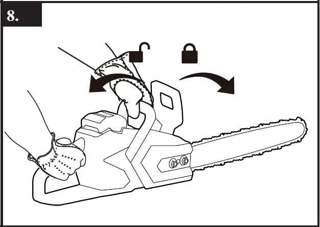 greenworks-GD40CS15-40V-Electric-Chainsaw-fig-8