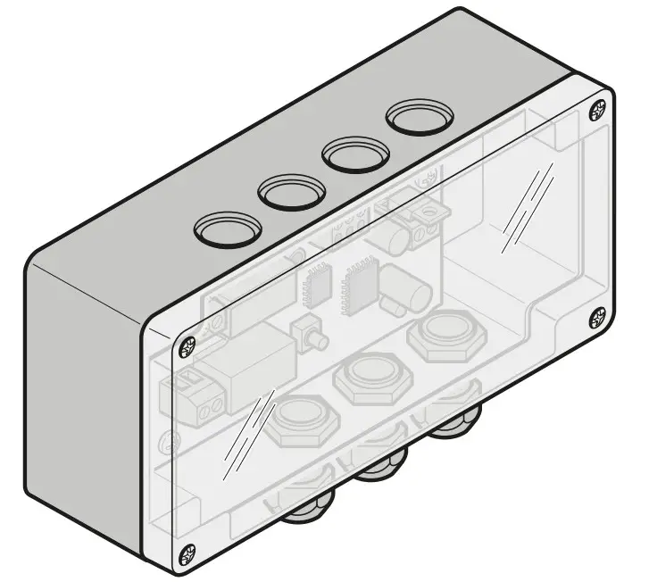 HORMANN Receiver HET-E2-MCX BiSecur
