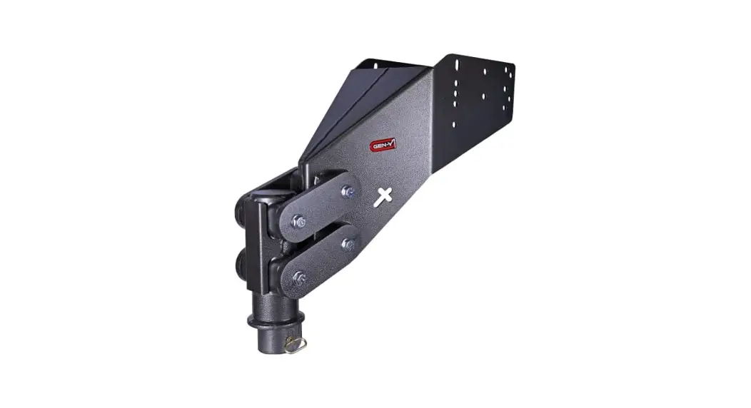 Gen-y Hitch B07rdlx1ph Fifth Wheel To Gooseneck Coupler Manual Latch User Guide